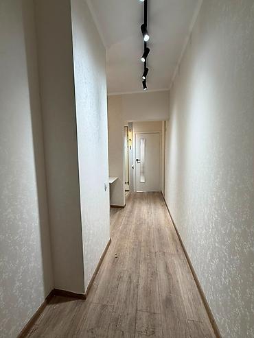 центр: 2 комнаты, 55 м², Средний Джал 106 серия улучшенная, 7 этаж, Евроремонт — 9