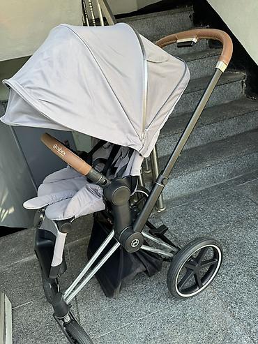 донголок коляска: ОригинальнаяCybex Priam 3 Состояние 10/10 ( как новая❤️) Без царапин — 1