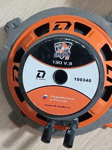2 t: Динамики DL Audio gryphon lite v3
Диаметр: 13см
Эстрадные динамики — 2