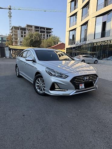 соната sonata: Hyundai Sonata: 2018 г., 2 л, Автомат, Газ, Седан — 1