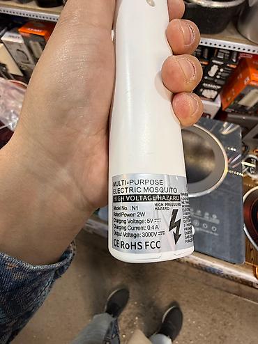 Другая бытовая техника: Мухобойка заряжаемая Электрическая и удобная мухобойка – забудьте о — 11