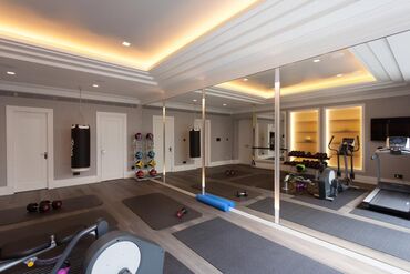 лампы для кафе: Идеальные зеркала для: 💃 Танцевальных залов 🏋️‍♂️ Тренажерных и