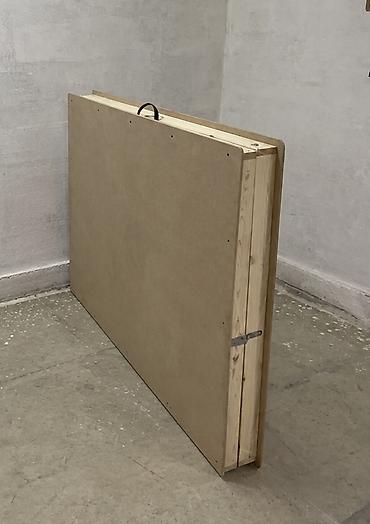 мебель стол трансформер: Продаётся раскладной стол-трансформер Размер — 120 × 150 см. Стол — 2