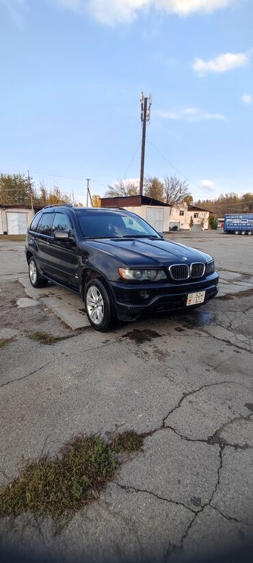 BMW: BMW X5: 2000 г., 3 л, Типтроник, Газ, Внедорожник