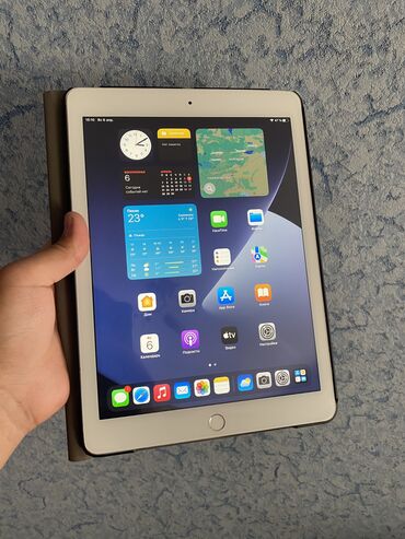 стекла для планшетов devia: Планшет, Apple, память 128 ГБ, 9" - 10", Wi-Fi, Б/у, Детский цвет - Золотой