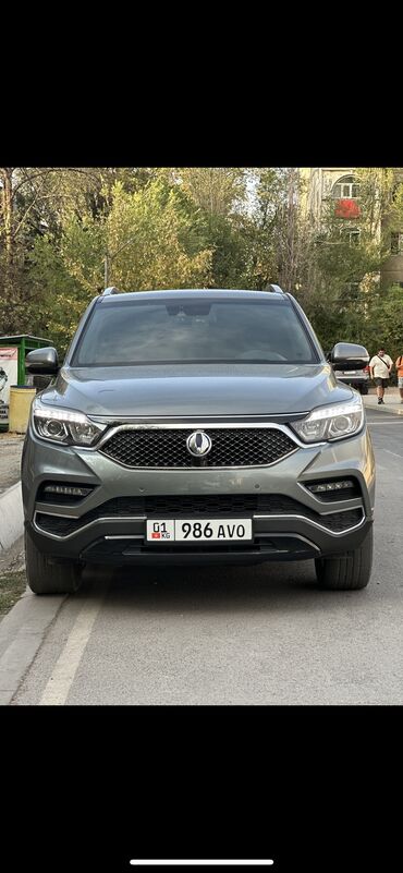 аренда машина под выкуп: Доступна к Прокату ! Rexton G4 / 2020 Доставка по городу! Звоните для