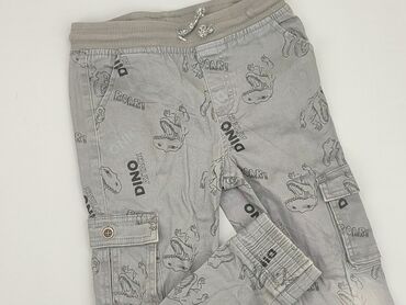 kombinezon dziecięcy zimowy 110: Jeans, Little kids, 7 years, 116/122, condition - Fair