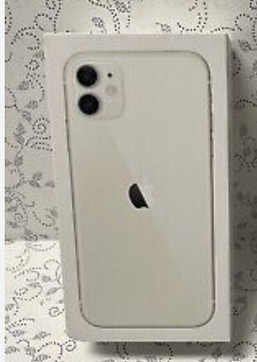 Apple iPhone: IPhone 11, 128 GB, White Titanium