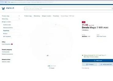 Modemi, ruteri i mrežni uređaji: Devolo Magic 1 WiFi mini – dodatni Powerline Wi‑Fi adapter - — 10