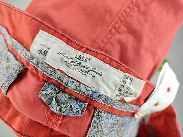 overalls: H&M L.O.G.G., Spodnie materiałowe damskie, rozmiar L — 4