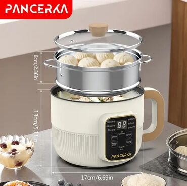 купить компьютер windows 7: PANCERKA 1.0л Мини-электрическая кастрюля, 6-700 Вт Высокая мощность