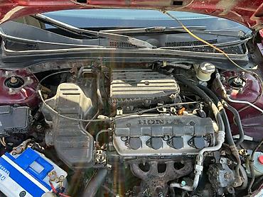 Honda: Honda Civic: 2001 г., 1.6 л, Автомат, Бензин — 10