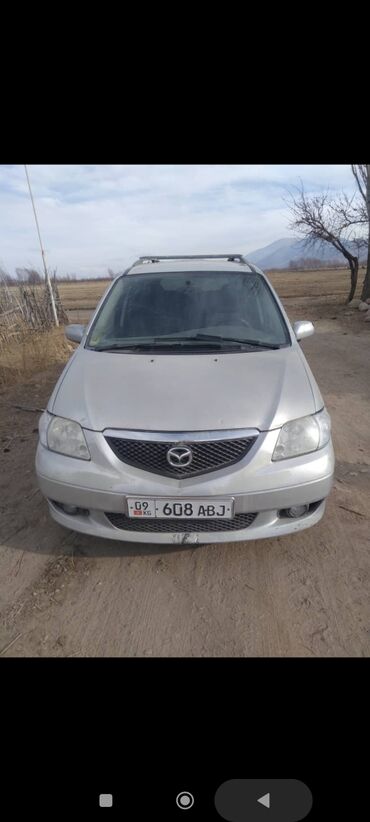 Mazda: Mazda MPV: 2003 г., 2 л, Механика, Дизель, Минивэн — 2