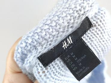 pluszowe kurtki: H&M, Sweter damski, rozmiar M — 4