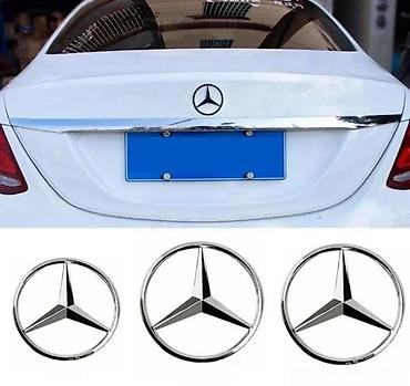 ciao bosi: Mercedes metalni znak za gepek - vise dimenzija. Mercedes metalne — 2
