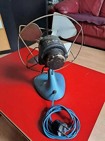 Stoni ventilatori: STARI STONI VENTILATOR ŽELEZNIKI SLOVENIJA | Stari stoni metalni — 4