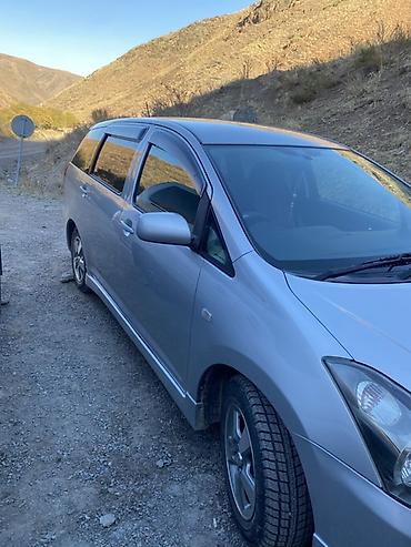 обшивка камри: Toyota WISH: 2003 г., 1.8 л, Автомат, Бензин, Универсал — 3