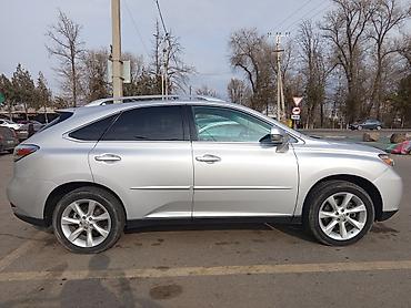 bmw samuray: Lexus RX: 2010 г., 3.5 л, Автомат, Бензин, Кроссовер — 3