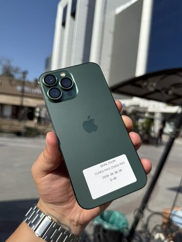 как активировать сим карту мегаком корпоративный: IPhone 13 Pro Max, Колдонулган, 256 ГБ, Alpine Green, Заряддоочу түзүлүш, Коргоочу айнек, Каптама, 94 %