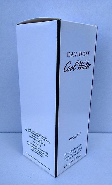 Parfemi: DAVIDOFF COOL WATER EDT100ML TSTR | Davidoff Cool Water edt100ml — 4