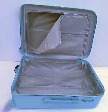 Putni koferi i torbe: Tvrdi kofer na točkiće – The North Face dizajn - Materijal: čvrsta — 15