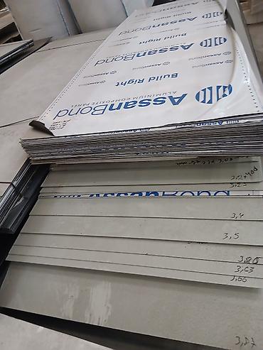 Sendviç panellər: AssanBond/OptiBond alüminium kompozit panellər Məhsul təsviri: - — 9