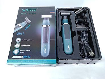 Trimmerlər və saç qırxan maşınlar: Saç qırxan maşın, Vgr, Yeni, Ödənişli çatdırılma, Pulsuz çatdırılma, Rayonlara çatdırılma — 6