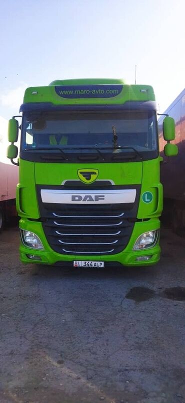 daf адиночка: Тягач, DAF, 2016 г.