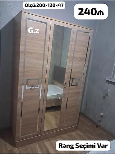 dehliz: Yeni, 3 qapılı, Güzgülü, Açılan, Düz dolab — 1