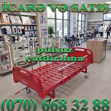 xirdalan salon: İcarə və satış – tibbi avadanlıqlar Məhsullar: - Manual əlil — 1