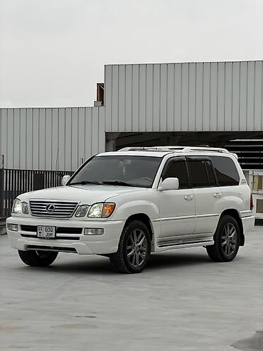 Lexus: Lexus LX: 2006 г., 4.7 л, Автомат, Бензин, Внедорожник — 3