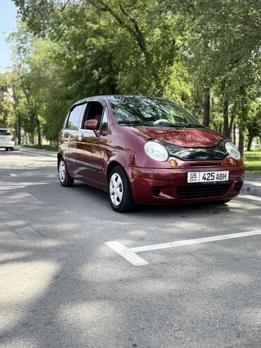 Daewoo: Daewoo Matiz: 2008 г., 0.8 л, Автомат, Бензин, Седан