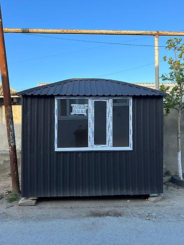 kiosk satici: Təzə materiallardan hazırlamışam. 5-lik Penaplas ilə izolyasiya — 1