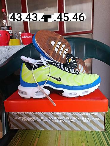 Patike: A klasa TN
41-46
4500 din — 8