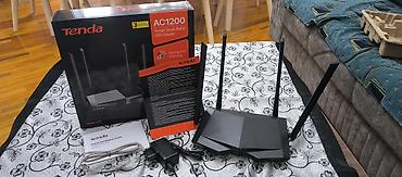azercell wifi modem: Tenda AC1200 Wifi Router Gaming UHD Streaming 1 həftədir almışam — 7