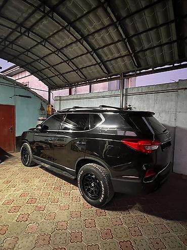 rexston khan: Ssangyong Rexton: 2019 г., 2.2 л, Автомат, Дизель, Внедорожник — 2