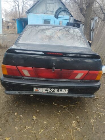 ВАЗ (ЛАДА): ВАЗ (ЛАДА) 2115 Samara: 2005 г., 1.5 л, Механика, Бензин, Седан — 7