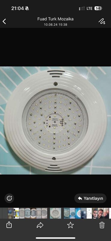 Hovuzlar: Hovuz avadanliqlarinin topdan ve perakende satisi. Hovuz ucun pilsos — 8