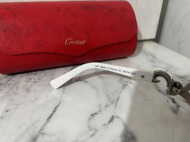 cartier очки: Солнцезащитные очки Cartier, женская модель. - Форма — 3