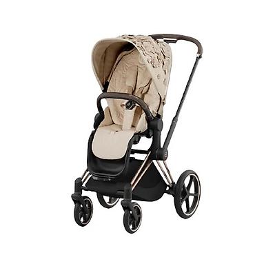 priam: Продам коляску Cybex Priam Simply Flowers 2 в 1 (бежевый цвет) Продаю — 3