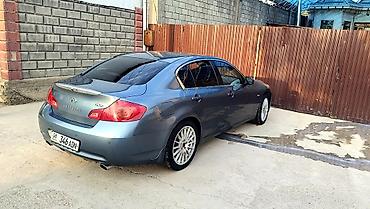 Infiniti: Infiniti G35: 2007 г., 3.5 л, Автомат, Бензин, Седан — 6