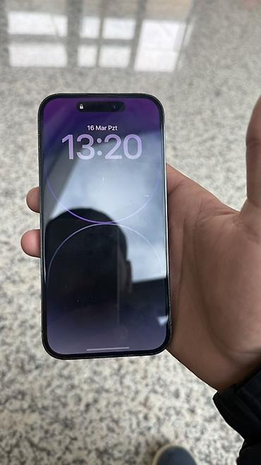 Apple iPhone: IPhone 14 Pro, Deep Purple, Face ID — 2