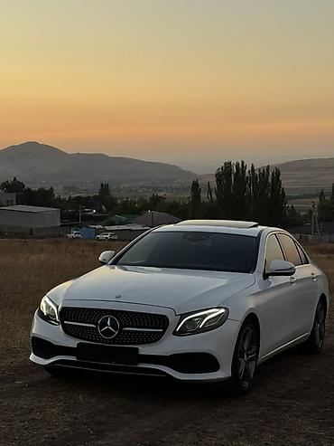 е 211: Mercedes-Benz E-Class: 2017 г., Автомат, Дизель, Седан — 1