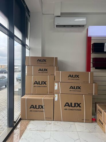 Kondisionerlər: Kondisioner AUX, Yeni, 30-35 kv. m, Split sistem — 13