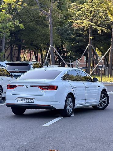 gac trumpchi: Renault Samsung SM6 (седан, белый) Классический 4‑дверный седан — 5