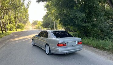 сопок мерс: Mercedes-Benz E-класс AMG: 2001 г., 5.5 л, Автомат, Бензин, Седан