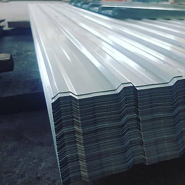 Металлочерепица: Металлочерепица «Адаманта» - Профиль: выразимая волна с плавными — 18