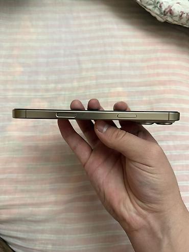 Apple iPhone: IPhone 16 Pro Max, Б/у, 512 ГБ, Desert Titanium, Защитное стекло, 93 % — 7