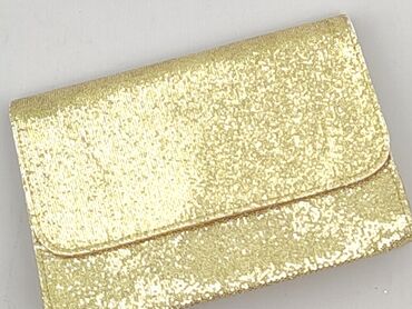 reserved czapka damska: Clutch bag, Glitter, condition - Perfect