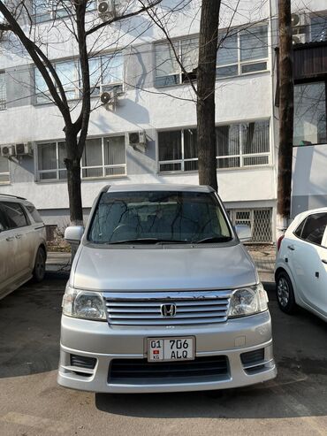 honda степвагон rf3: Honda Stepwgn: 2001 г., 2 л, Автомат, Бензин